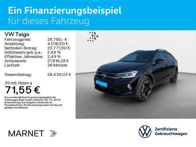 Volkswagen Taigo 1.5 TSI DSG IQ.Drive R-Line