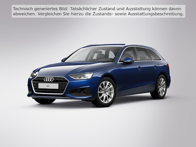 Audi A4 40 TFSI Avant S-Tronic