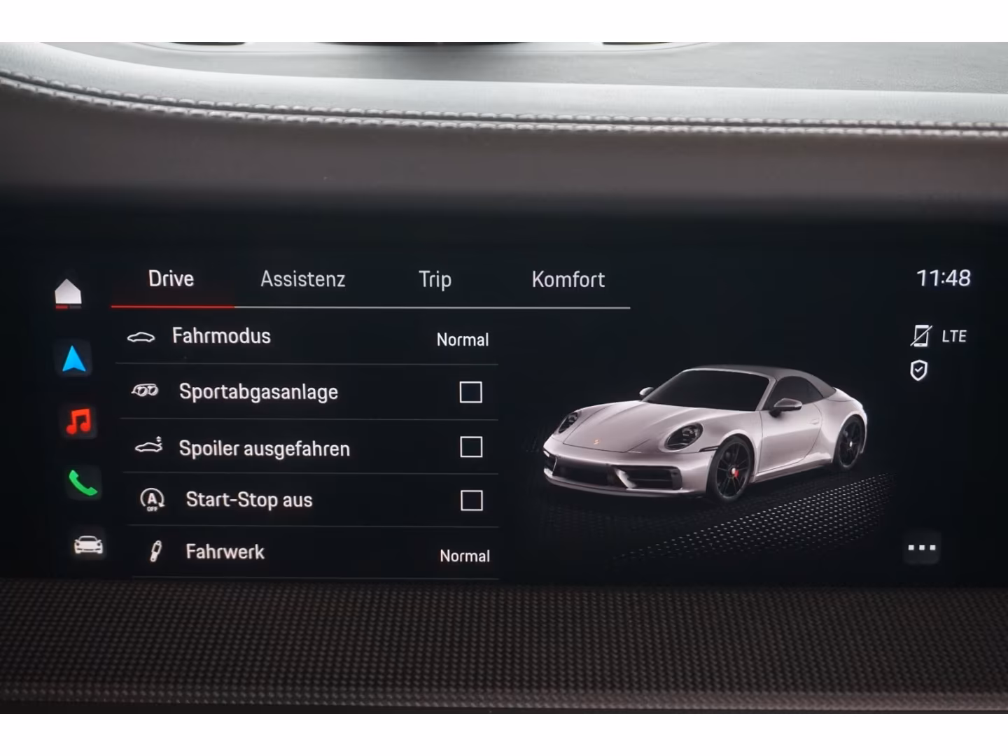 Porsche 911 4 Cabriolet Carrera GTS