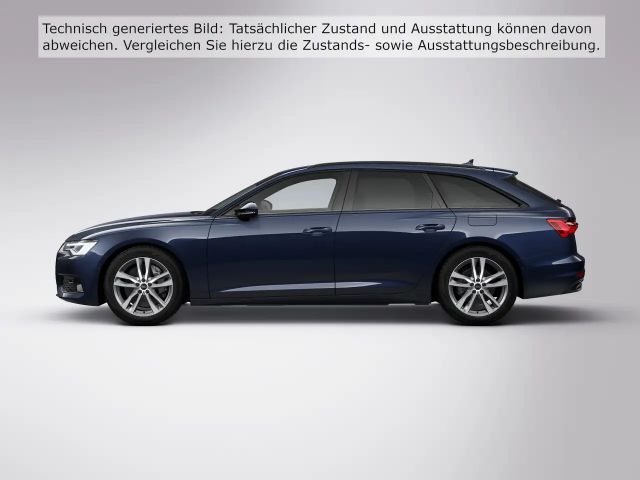 Audi A6 Hybride Quattro S-Line