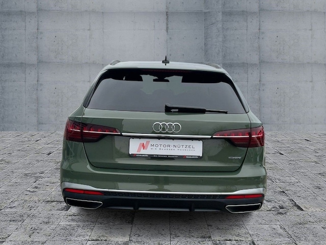 Audi A4 40 TFSI Avant Quattro S-Line S-Tronic