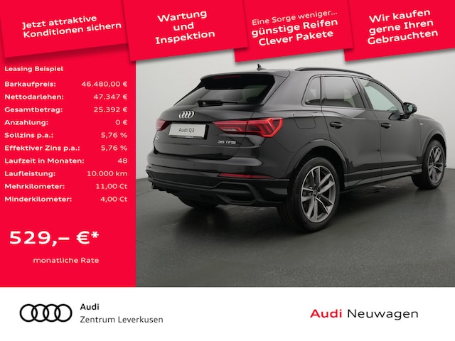 Audi Q3 35 TFSI S-Line S-Tronic