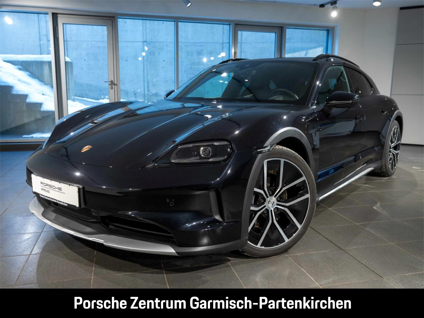 Porsche Taycan 4 Cross Turismo