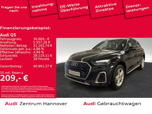 Audi Q5 40 TDI Quattro S-Tronic