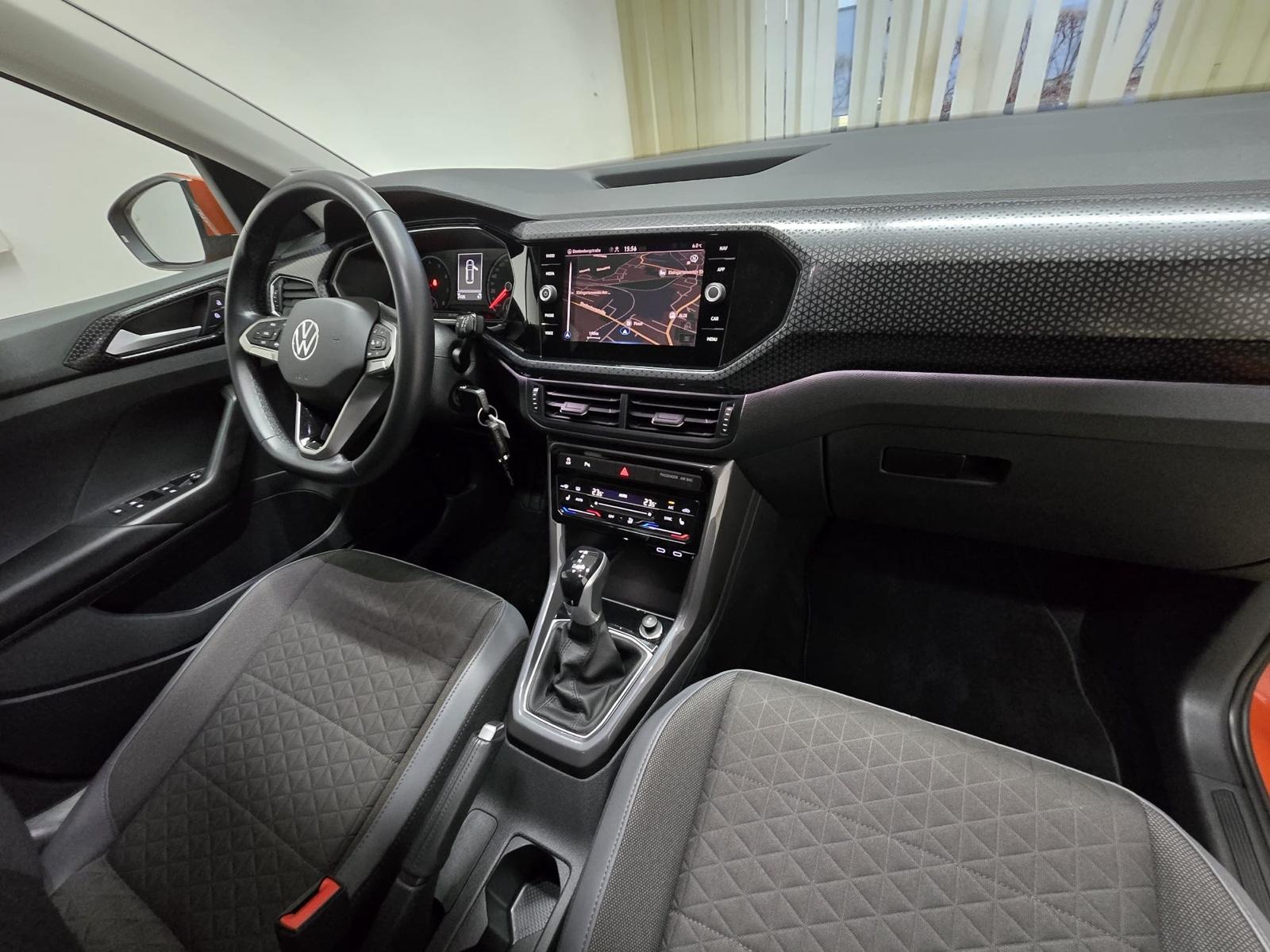 Volkswagen T-Cross 1.5 TSI DSG Style