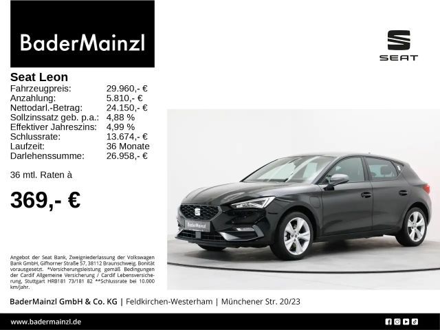 Seat Leon FR-lijn