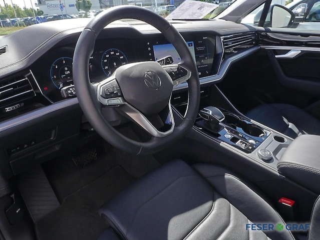 Volkswagen Touareg Touareg V6 TDI 210 KW 4-M AHK Kamera Leder