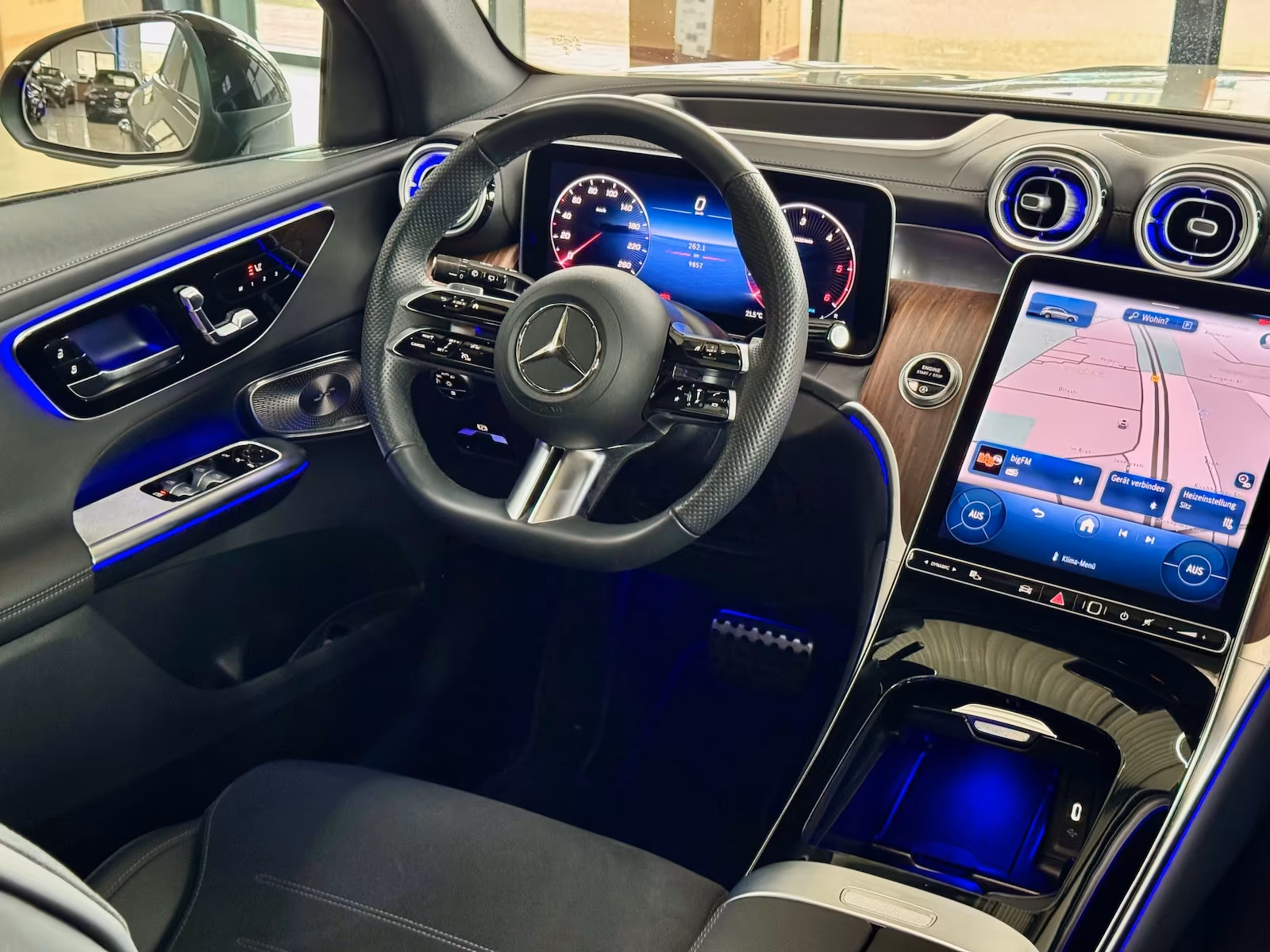 Mercedes-Benz GLC 300 4MATIC AMG Line GLC 300 d