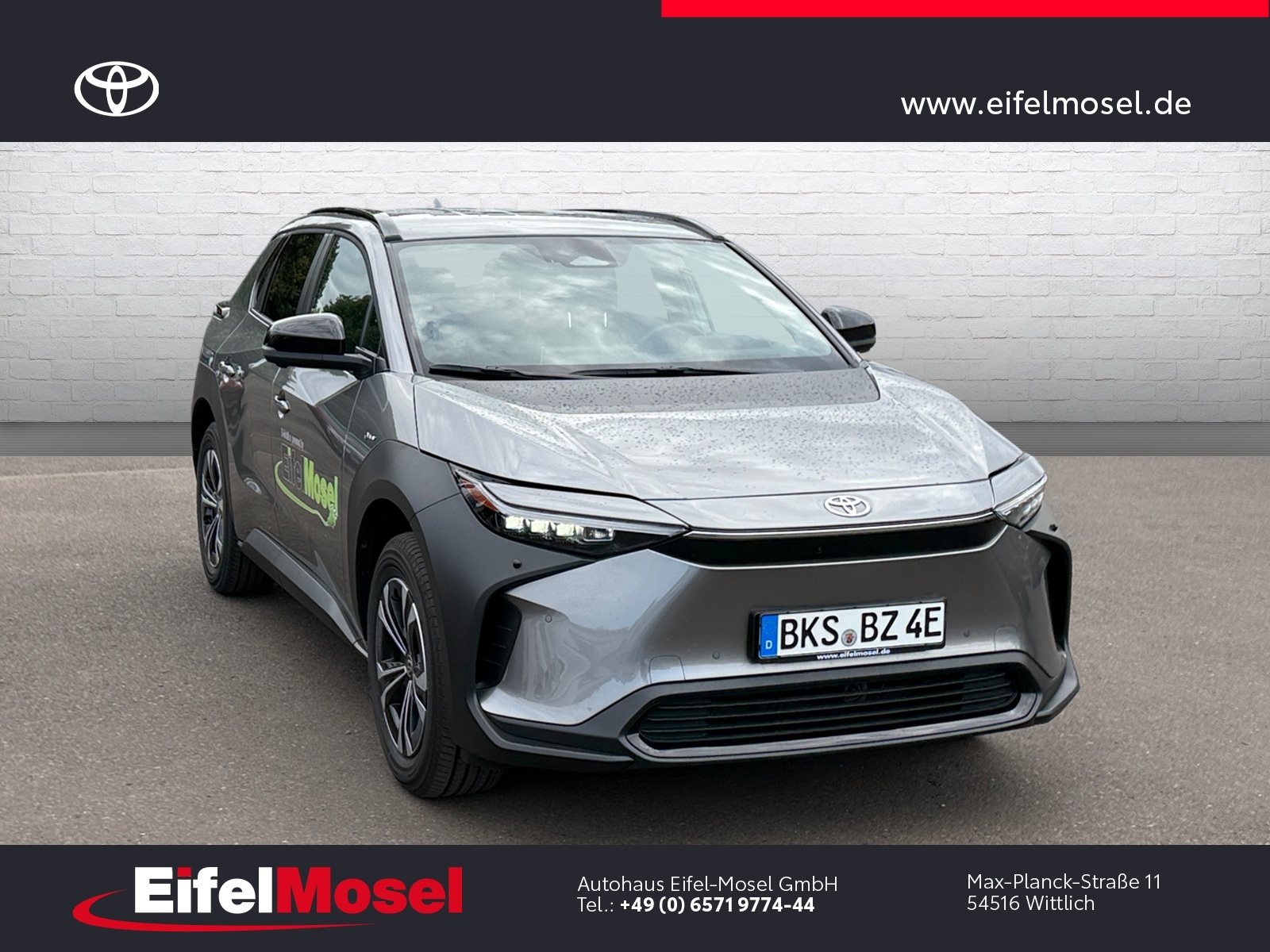 Toyota bZ4X 5-deurs Team D