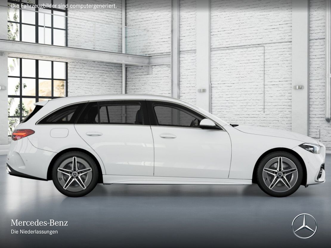 Mercedes-Benz C 180 AMG Line Estate