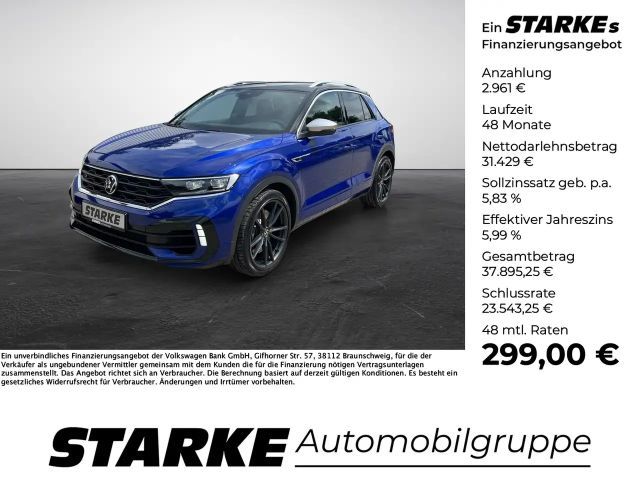 Volkswagen T-Roc 2.0 TSI 4Motion DSG
