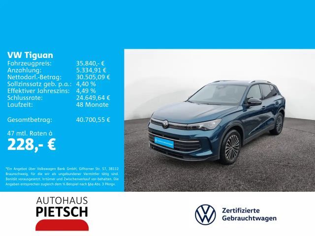 Volkswagen Tiguan 1.5 eTSI DSG IQ.Drive Plus