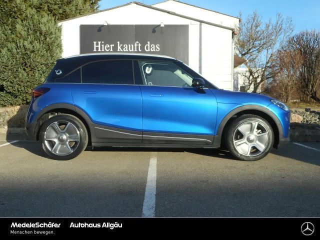 Smart #1 #1 Pulse 4M LEDER Pano 360° HuD 22kW Keyless