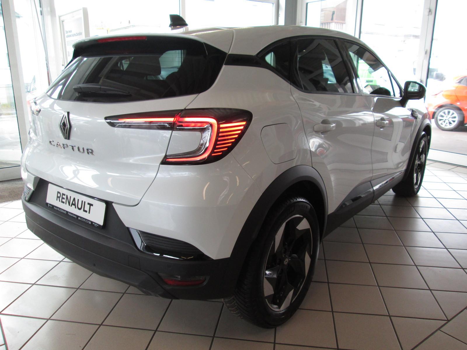 Renault Captur EDC Hybrid Techno