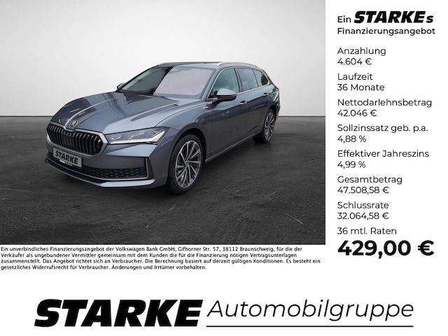 Skoda Superb 2.0 TDI 4x4 Combi