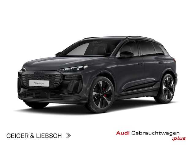 Audi Q6 e-tron SUV e-tron Audi Q6 SUV e-tron