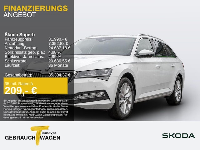 Skoda Superb 2.0 TDI Combi Style Style