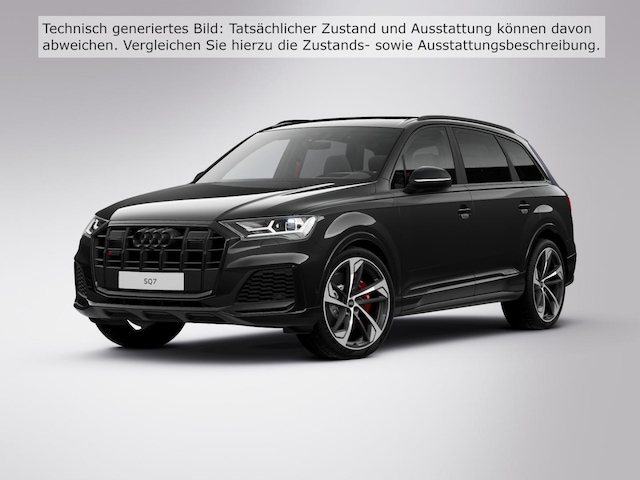 Audi SQ7 Quattro