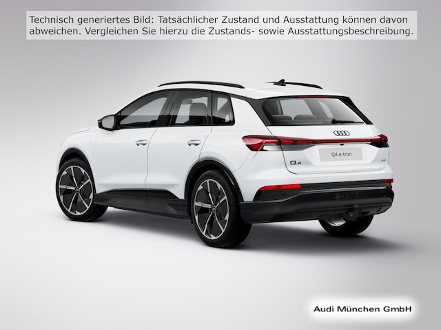 Audi Q4 e-tron Quattro