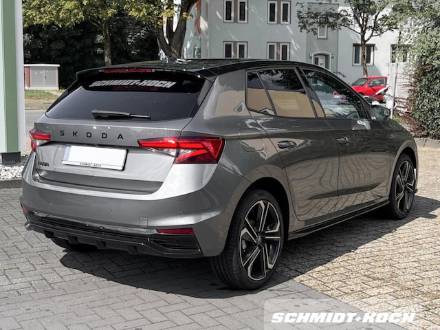 Skoda Fabia 1.5 TSI Monte Carlo