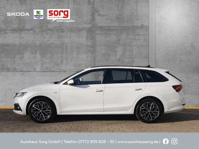 Skoda Octavia Ambition Clever Combi
