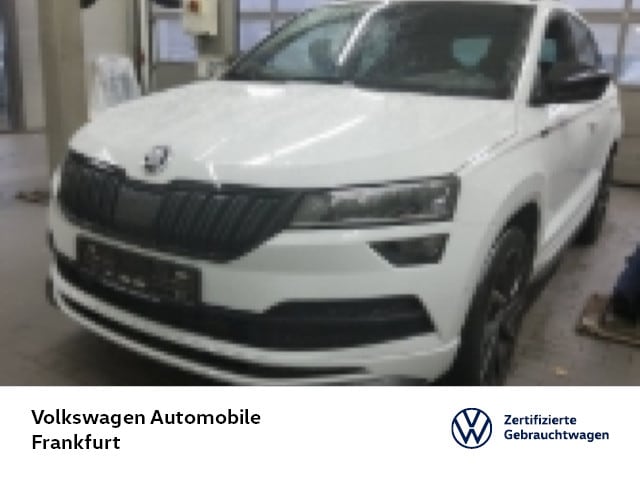 Skoda Karoq 2.0 TSI 4x4 Sportline