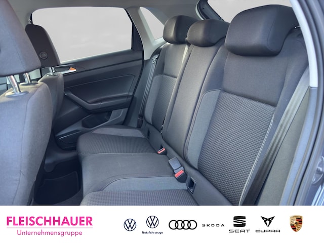 Volkswagen Polo VI Fresh 1.0 Digitales Cockpit LED Musikstreaming DAB SHZ Spurhalteass. Notbremsass.