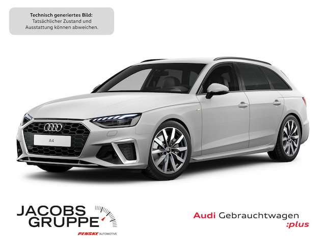 Audi A4 40 TDI Avant S-Line S-Tronic