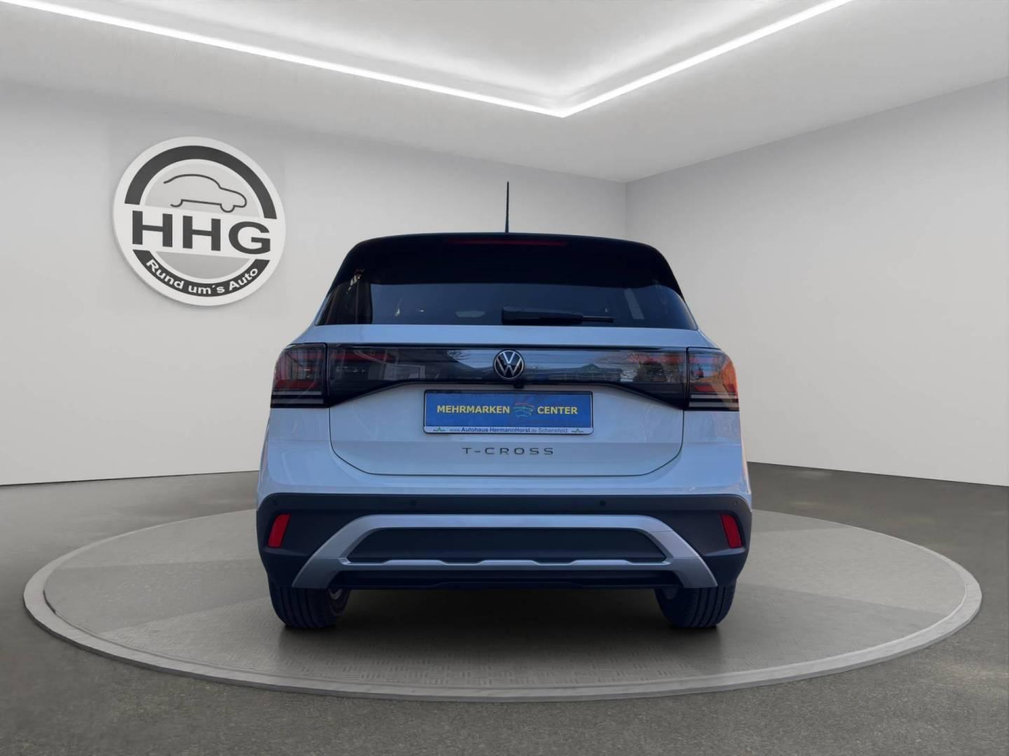 Volkswagen T-Cross 1.0 TSI DSG Life