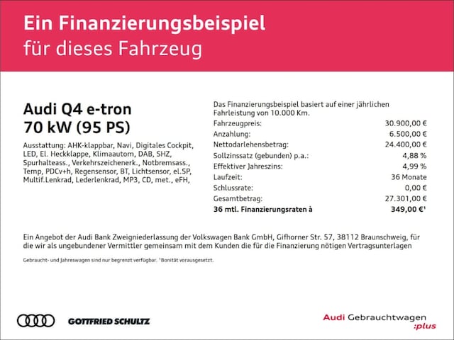 Audi Q4 e-tron 40 Sportback