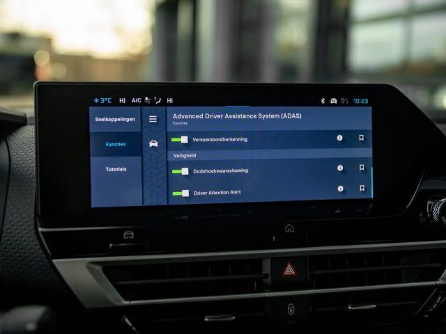 Citroën ë-C4 X E-C4X 156PK | 360° Camera | Navi | Dodehoekd. |...