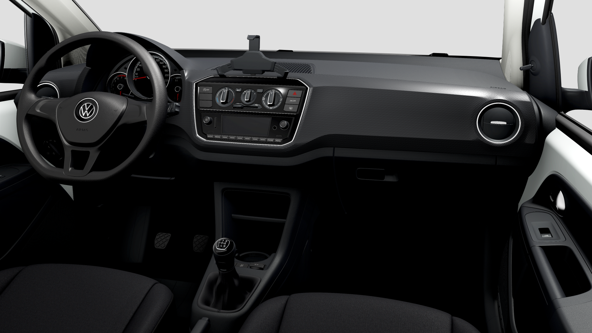 Volkswagen up! up! 1.0  KLIMA PDC RÜCKFAHRKAMERA FACELIFT