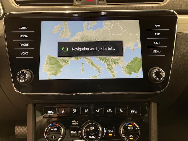 Skoda Superb 2.0 TDI Combi