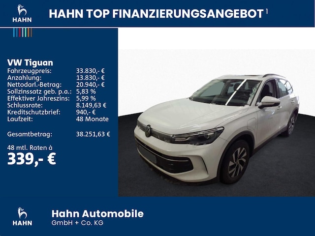 Volkswagen Tiguan DSG Life eHybrid