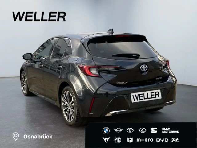 Toyota Corolla Hybride Team D