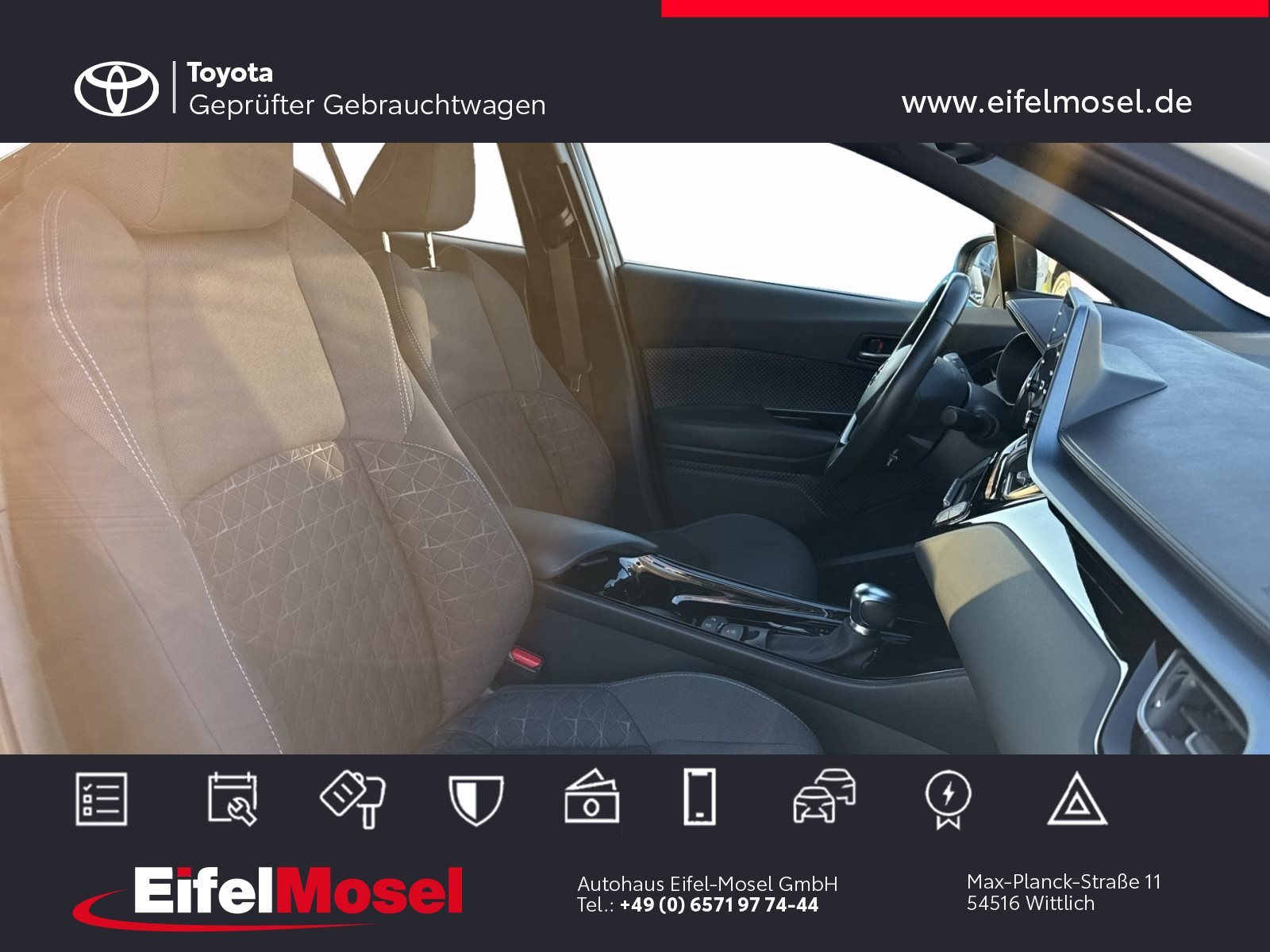 Toyota C-HR 5-deurs Plus