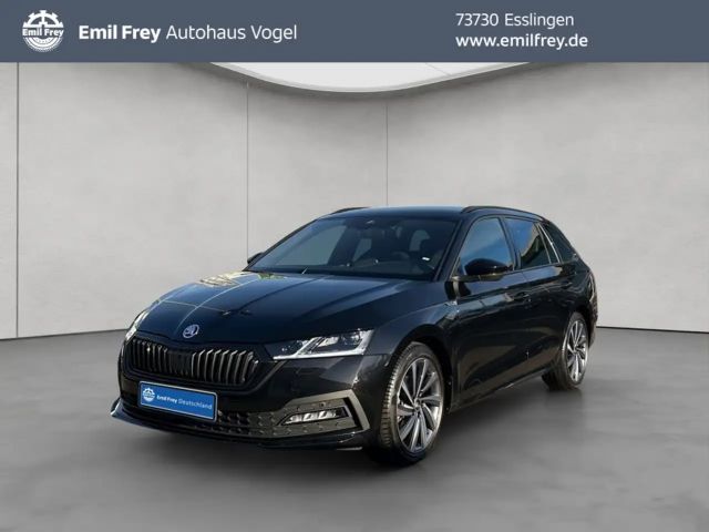 Skoda Octavia 2.0 TDI Combi Sportline