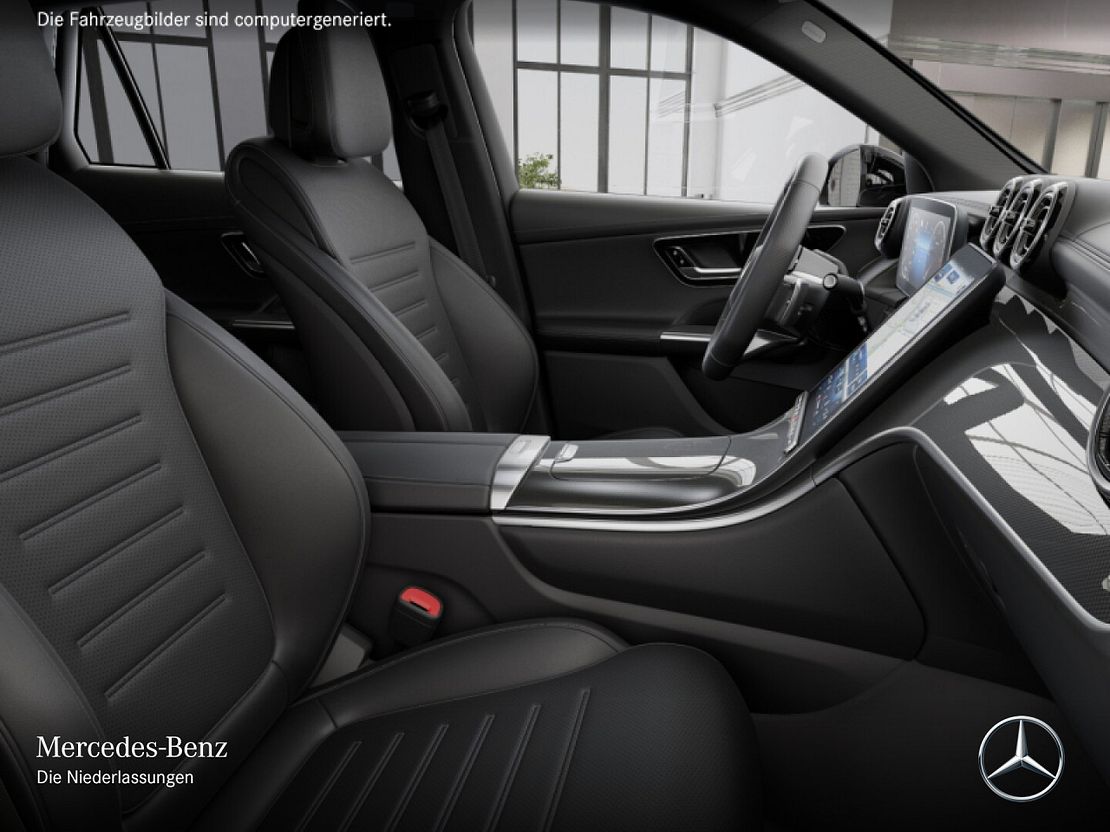 Mercedes-Benz GLC 220 4MATIC AMG Line GLC 220 d