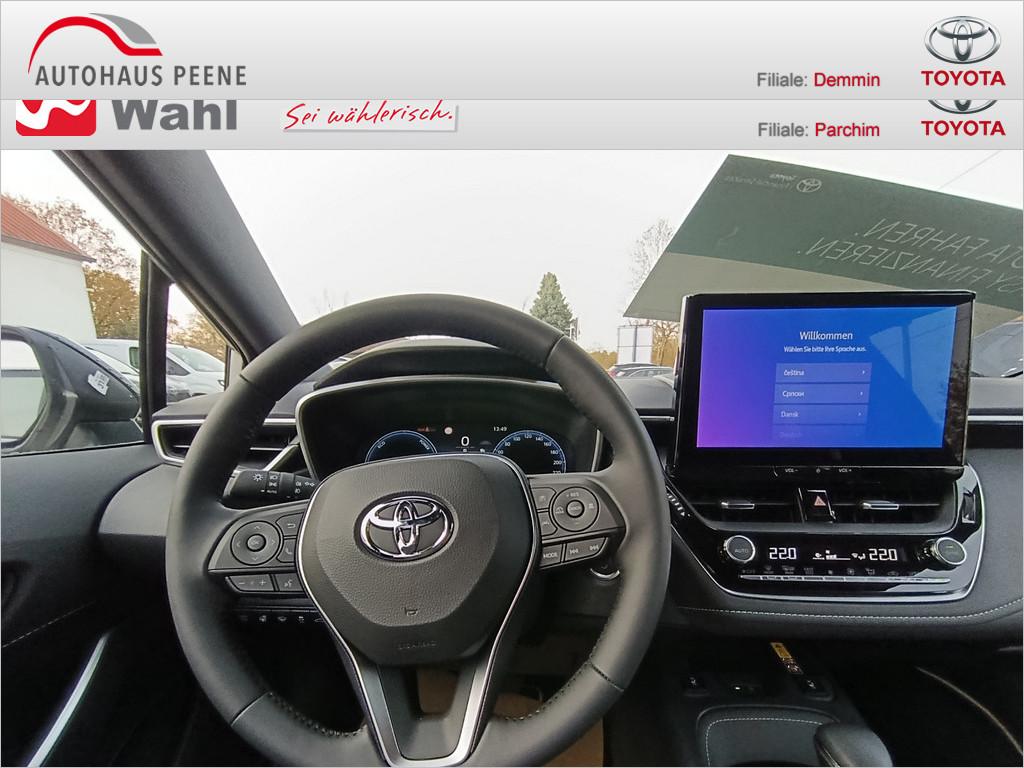 Toyota Corolla Hybride Touring