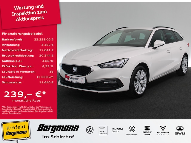 Seat Leon 2.0 TDI Sportstourer Style