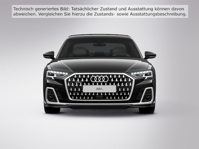 Audi A8 60 TFSI Hybride Lang Quattro