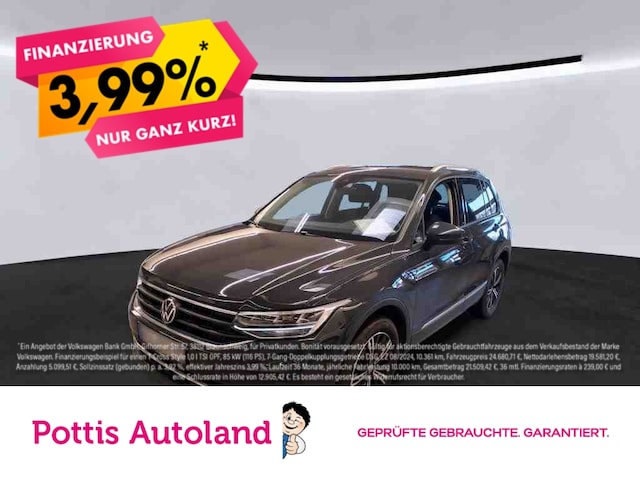 Volkswagen Tiguan 1.5 TSI DSG