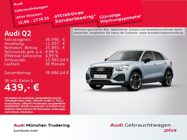 Audi Q2 35 TFSI S-Tronic