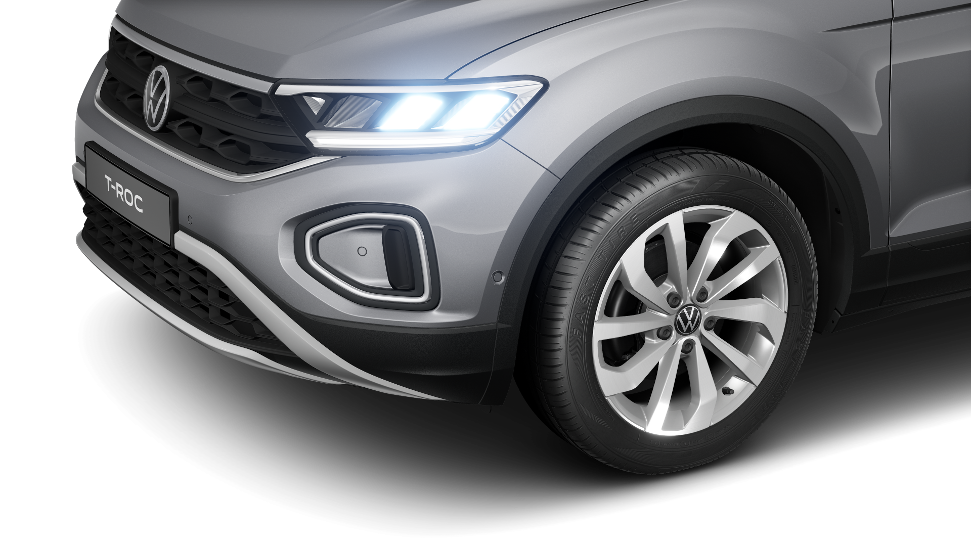 Volkswagen T-Roc 1.0  TSI AHK-ab. Navi Digitales Cockpit LED Klimaautom