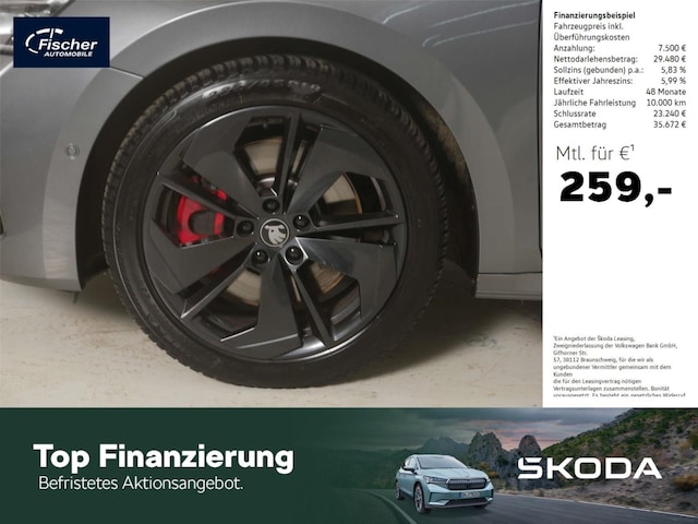 Skoda Octavia 2.0 TSI Combi RS