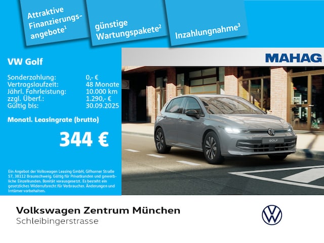 Volkswagen Golf 1.5 eTSI Golf VIII