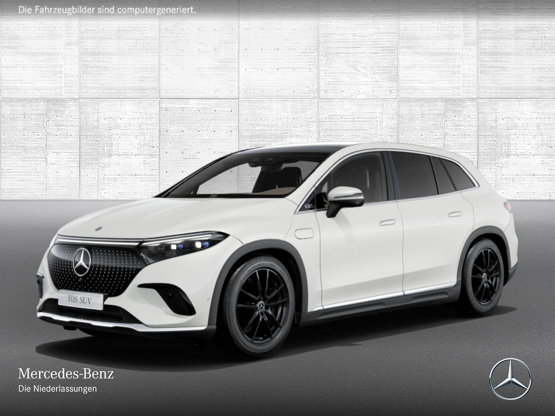 Mercedes-Benz EQS SUV 450