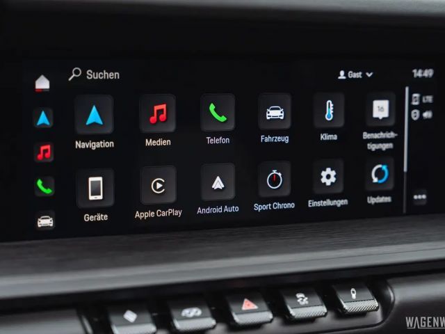 Porsche 992 4 Cabrio GTS Targa