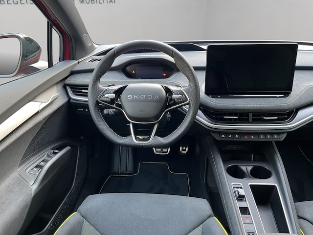 Skoda Elroq Elroq RS 250 kW AHK Head-up Display Navi