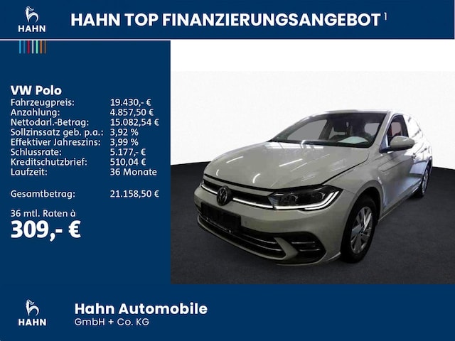Volkswagen Polo 1.0 TSI DSG Style